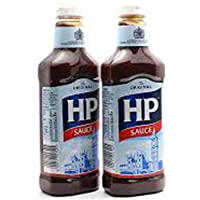 Los mejores  - Salsa exprimidora marrón original HP Sauce 600 g- paquete de 2